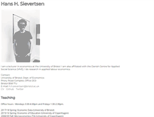 Tablet Screenshot of hhsievertsen.net